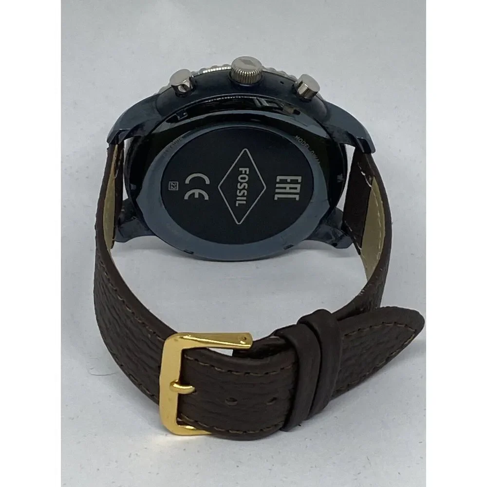 Fossil Gen 3 Authentic Genuine Smart Watch Custom Band FTW4004 LT143